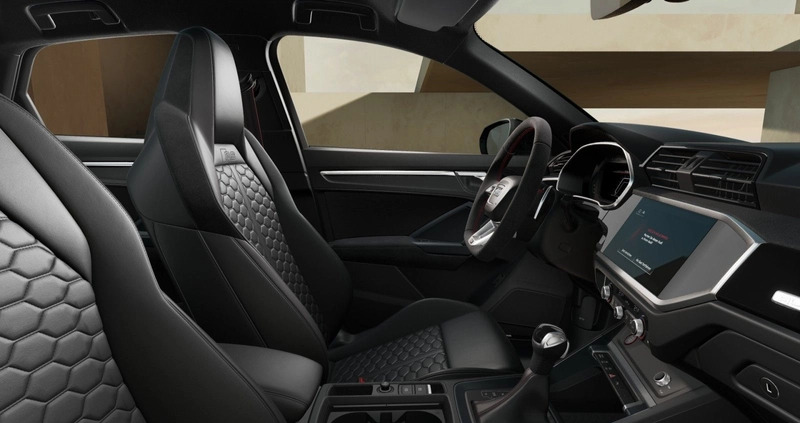 Audi RS Q3 cena 357600 przebieg: 5, rok produkcji 2024 z Łeba małe 67